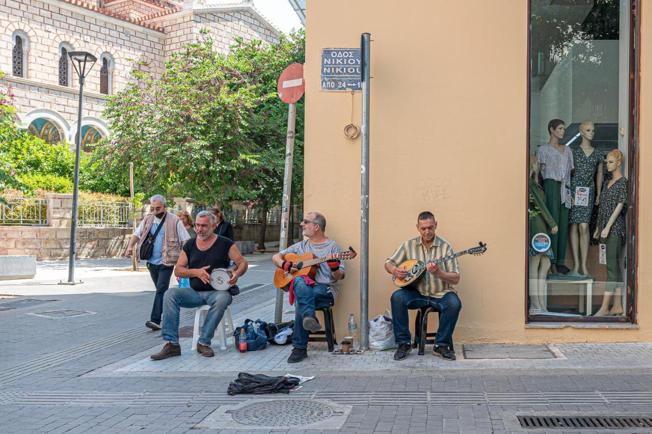 Athens Smart Apartments Экстерьер фото